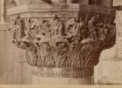 Capitello con Figure du Uomini Sapienti (Capital with Figures of Wise Men)