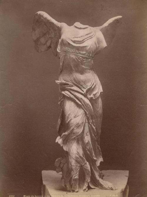 Musée de Louvre. - La Victoire de Samothrace