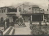 Toledo Casa del Greco. Jardin Linares