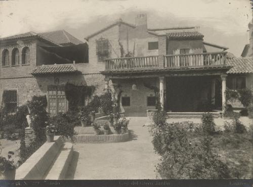 Toledo Casa del Greco. Jardin Linares