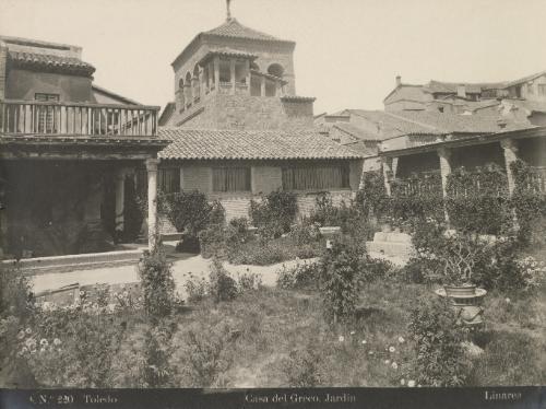 Toledo Casa del Greco. Jardin Linares