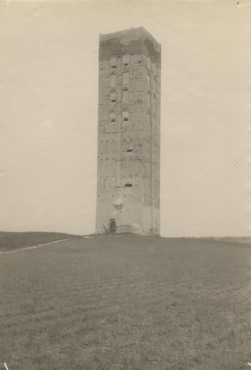 Tower of St. Nicholas, near the Castle of Coca