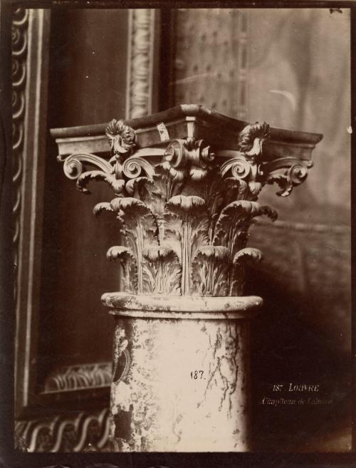 Capital of a Column at the Louvre