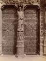 Paris - Église Notre-Dame, le Grand Portail, Porte Centrale