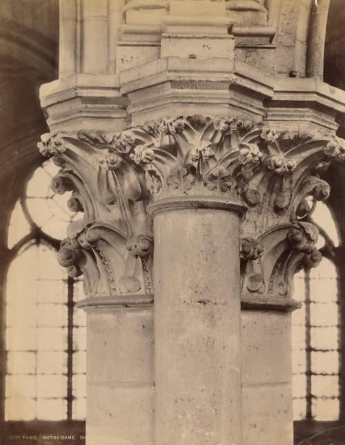 Paris Notre-Dame. Chapiteau