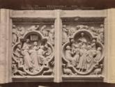 Bas-Relief situé au Côté Droit de la Porte du Transept, 2e moitié du XIIIe Siècle