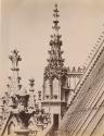 Paris - Sainte Chapelle, les Pinacles