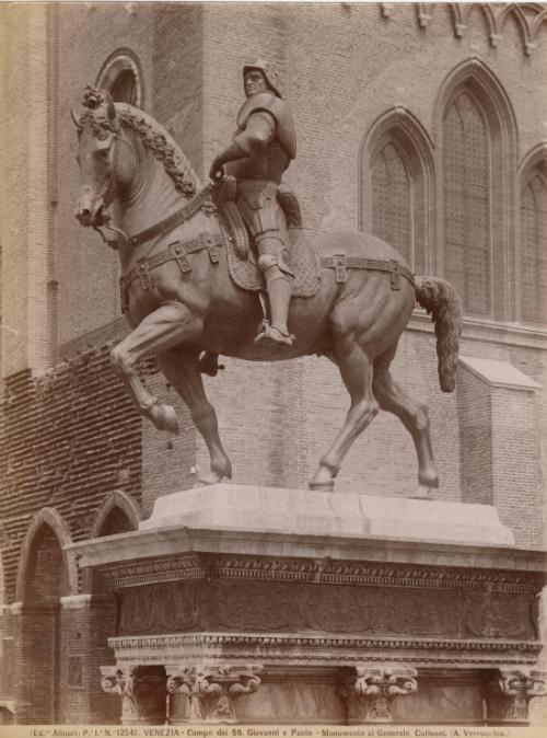 Venezia - Campo dei SS. Giovanni e Paolo - Monumento al Generale Colleoni