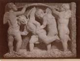 Firenze - Museo di S. Maria del Fiore. Una Formella della Cantoria di Donatello