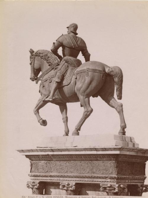Venezia - Monumento al Generale Bart. Colleoni