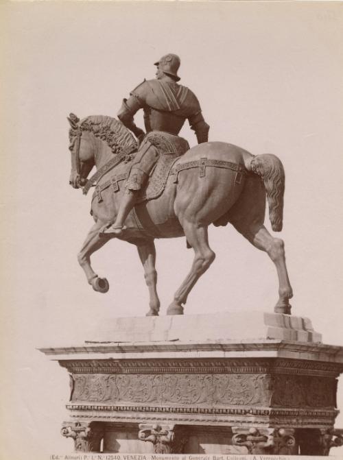 Venezia - Monumento al Generale Bart. Colleoni