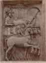 Roma - Museo Nuovo nel Palazzo dei Conservatori. Marco Aurelio entra trionfalmente in Roma