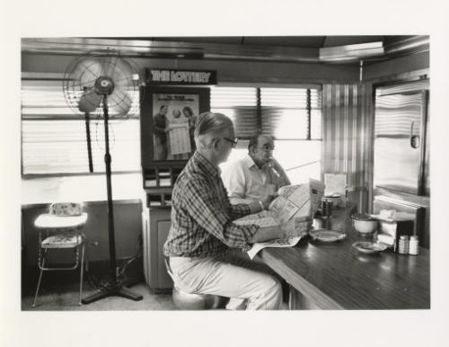 Counter, Al-mac's Diner, Route 6, Fall River, MA, from the series "You Can Still Get Your Kicks on Route 6, Boston Globe"