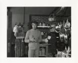 I am an old fashioned tinker. I sell pots and pans. Not just ordinary pots and pans but space age utensils.