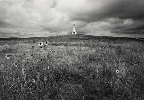 Church at Wounded Knee