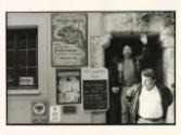 Local eating place, Rothenburg, West Germany