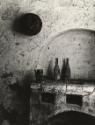 Study of bottles, hat and kettle, Italy,