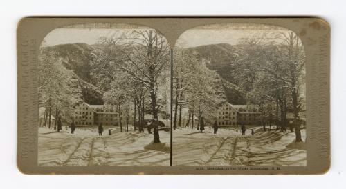 4232 Moonlight in the White Mountains. N. H.