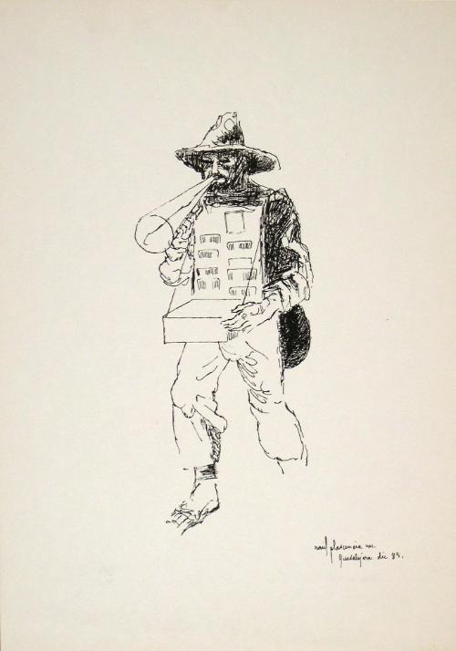 Varillero, from the porfolio "Personales de Guadalajara"