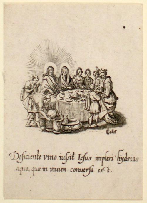 Les Quatre Banquets: Les Noces de Cana (The Four Feasts: Feast at Cana)