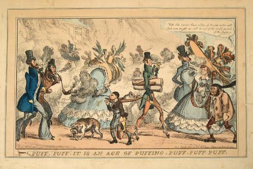 Puff, Puff, It Is An Age Of Puffing, Puff, Puff, Puff