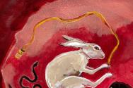 © Julie Buffalohead. Courtesy of the artist and Jessica Silverman. Image courtesy of the Ruth a…