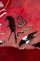 © Julie Buffalohead. Courtesy of the artist and Jessica Silverman. Image courtesy of the Ruth a…
