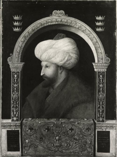 The Sultan Mehmet II