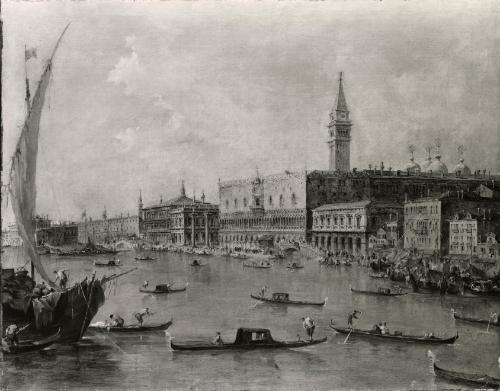Venice: The Doge's Palace and the Molo