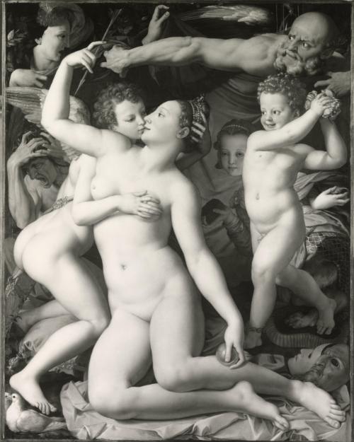 An Allegory with Venus and Cupid