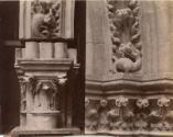 Detail of Capitals in the Cathedral of Laon