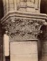 Detail of Capital at Notre-Dame