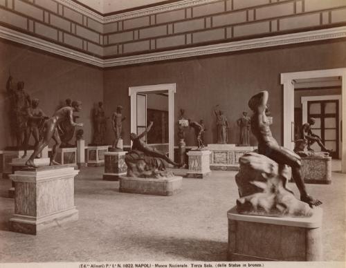 Napoli - Museo Nazionale. Terza Sala