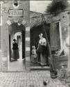 The Courtyard of a House in Delft