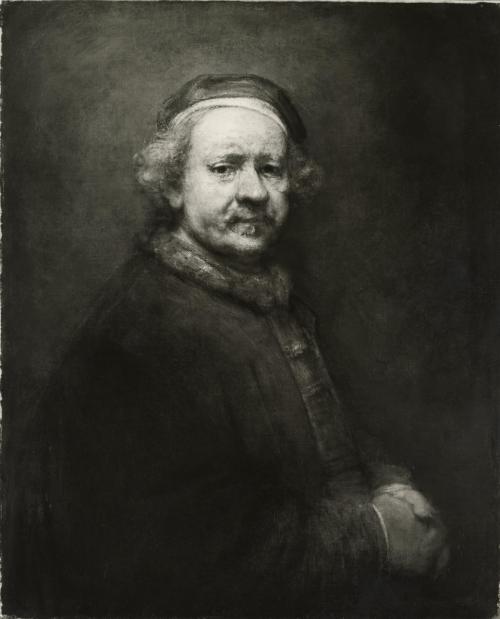 Self-Portrait Aged 63