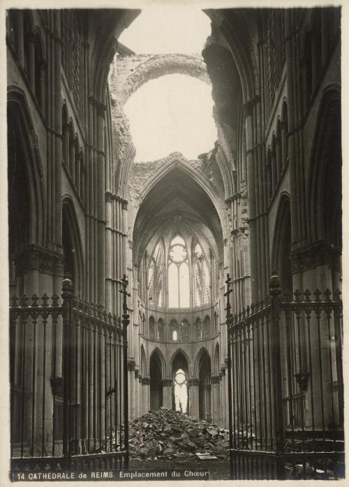 Cathédrale de Reims