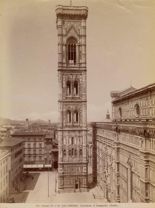 Firenze - Cattedrale. II Campanile