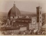 Firenze - La cattedrale vista dalla cupola di S. Lorenzo