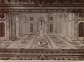 Roma - Palazzo Vaticano, Stanze di Raffaello. II Trionfo della Religione Cristiana sul Paganesimo, affresco nella volta della Sala di Costantino