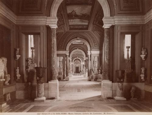 Roma - Palazzo Vaticano. Galleria dei Candelabri