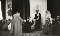 King Faisal bin Abdulaziz Al Saud in a palace, Riyadh, Saudi-Arabia