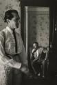 Antonio Ordóñez getting ready to go out to fight a bullfight, Pamplona, Spain