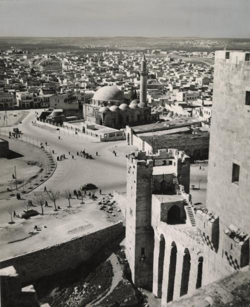 View of Aleppo, Syria