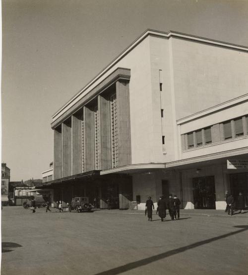 Gare du Havre: Exterior of the Station