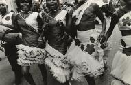 Carnival: women in frilly dresses, Havana