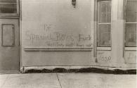 Writing on the wall, PS 37, Bronx, NY