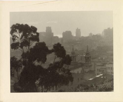 San Francisco from Telegraph Hill