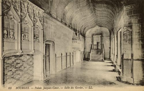 Bourges. - Palais Jacques-Cœur