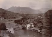 The Bridge at Domel and the junction of Kishanganga with Ghelam, India