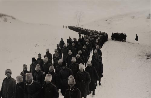 Romanian POWs from the Battle of Stalingrad, Nov.-Dec. 1942